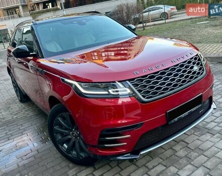 Червоний Ленд Ровер Рендж Ровер Велар, об'ємом двигуна 2 л та пробігом 31 тис. км за 59700 $, фото 63 на Automoto.ua