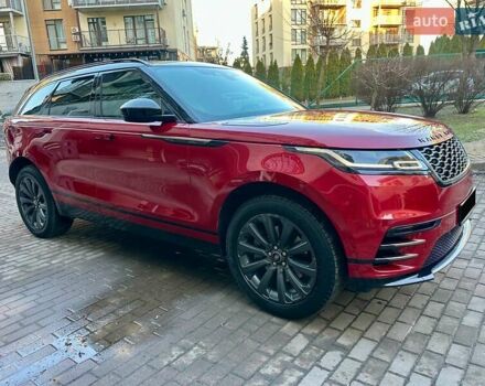 Червоний Ленд Ровер Рендж Ровер Велар, об'ємом двигуна 2 л та пробігом 31 тис. км за 59700 $, фото 24 на Automoto.ua