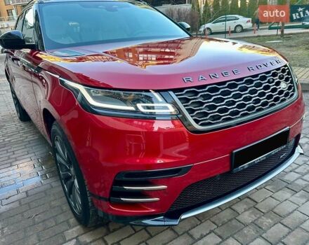 Червоний Ленд Ровер Рендж Ровер Велар, об'ємом двигуна 2 л та пробігом 31 тис. км за 59700 $, фото 26 на Automoto.ua