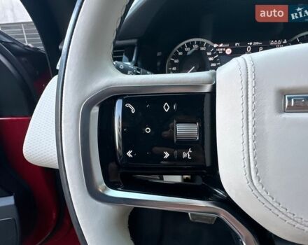 Червоний Ленд Ровер Рендж Ровер Велар, об'ємом двигуна 2 л та пробігом 31 тис. км за 59700 $, фото 54 на Automoto.ua