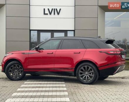 Червоний Ленд Ровер Рендж Ровер Велар, об'ємом двигуна 2 л та пробігом 30 тис. км за 69900 $, фото 4 на Automoto.ua