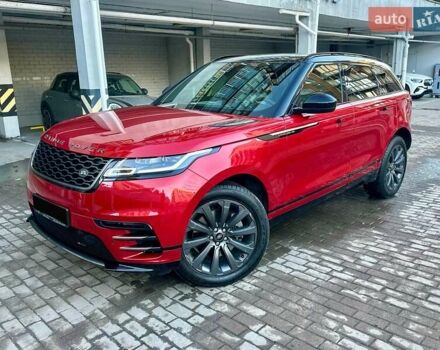 Червоний Ленд Ровер Рендж Ровер Велар, об'ємом двигуна 2 л та пробігом 31 тис. км за 59700 $, фото 61 на Automoto.ua