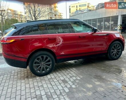 Червоний Ленд Ровер Рендж Ровер Велар, об'ємом двигуна 2 л та пробігом 31 тис. км за 59700 $, фото 23 на Automoto.ua