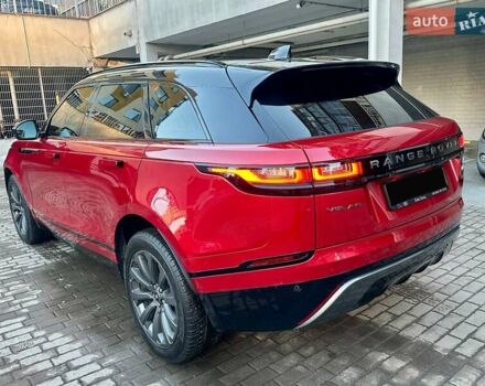 Червоний Ленд Ровер Рендж Ровер Велар, об'ємом двигуна 2 л та пробігом 31 тис. км за 59700 $, фото 18 на Automoto.ua