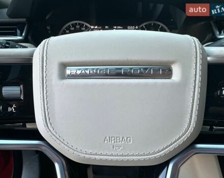 Червоний Ленд Ровер Рендж Ровер Велар, об'ємом двигуна 2 л та пробігом 31 тис. км за 59700 $, фото 55 на Automoto.ua