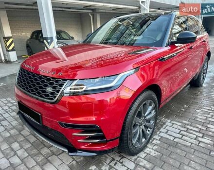 Червоний Ленд Ровер Рендж Ровер Велар, об'ємом двигуна 2 л та пробігом 31 тис. км за 59700 $, фото 13 на Automoto.ua