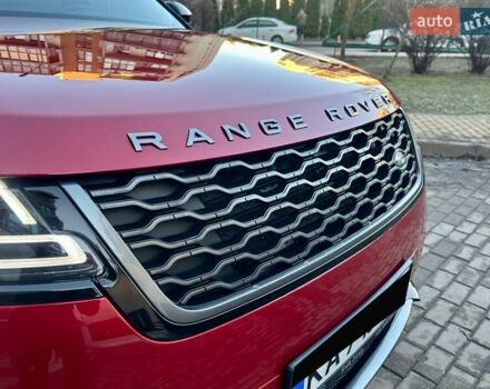 Червоний Ленд Ровер Рендж Ровер Велар, об'ємом двигуна 2 л та пробігом 31 тис. км за 59700 $, фото 27 на Automoto.ua