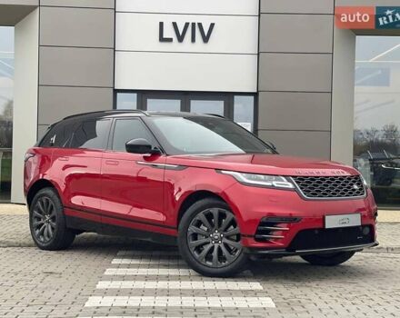 Червоний Ленд Ровер Рендж Ровер Велар, об'ємом двигуна 2 л та пробігом 30 тис. км за 72000 $, фото 2 на Automoto.ua