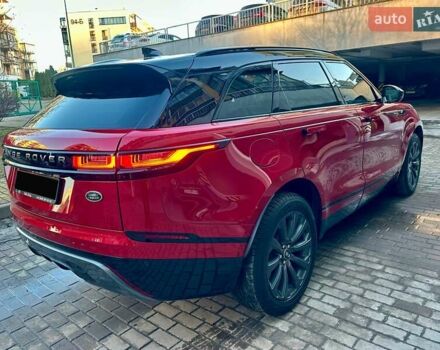 Червоний Ленд Ровер Рендж Ровер Велар, об'ємом двигуна 2 л та пробігом 31 тис. км за 59700 $, фото 21 на Automoto.ua