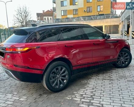 Червоний Ленд Ровер Рендж Ровер Велар, об'ємом двигуна 2 л та пробігом 31 тис. км за 59700 $, фото 1 на Automoto.ua