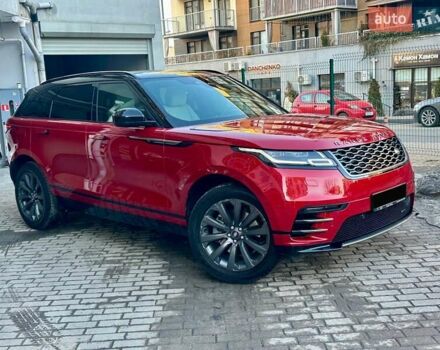 Червоний Ленд Ровер Рендж Ровер Велар, об'ємом двигуна 2 л та пробігом 31 тис. км за 59700 $, фото 2 на Automoto.ua
