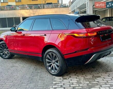 Червоний Ленд Ровер Рендж Ровер Велар, об'ємом двигуна 2 л та пробігом 31 тис. км за 59700 $, фото 10 на Automoto.ua