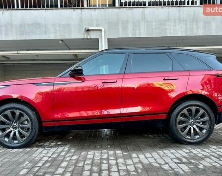 Червоний Ленд Ровер Рендж Ровер Велар, об'ємом двигуна 2 л та пробігом 31 тис. км за 59700 $, фото 16 на Automoto.ua