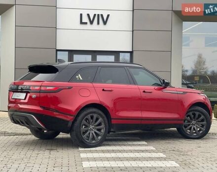 Червоний Ленд Ровер Рендж Ровер Велар, об'ємом двигуна 2 л та пробігом 30 тис. км за 69900 $, фото 3 на Automoto.ua