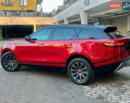 Червоний Ленд Ровер Рендж Ровер Велар, об'ємом двигуна 2 л та пробігом 31 тис. км за 59700 $, фото 3 на Automoto.ua