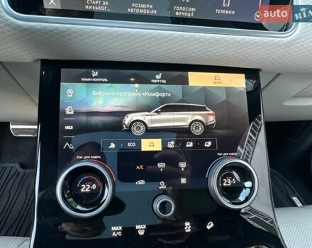 Червоний Ленд Ровер Рендж Ровер Велар, об'ємом двигуна 2 л та пробігом 31 тис. км за 59700 $, фото 59 на Automoto.ua