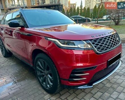 Червоний Ленд Ровер Рендж Ровер Велар, об'ємом двигуна 2 л та пробігом 31 тис. км за 59700 $, фото 25 на Automoto.ua