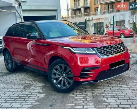 Червоний Ленд Ровер Рендж Ровер Велар, об'ємом двигуна 2 л та пробігом 31 тис. км за 59700 $, фото 8 на Automoto.ua