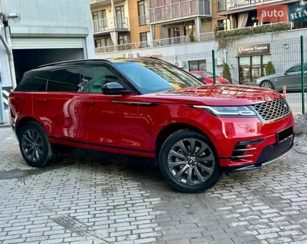 Червоний Ленд Ровер Рендж Ровер Велар, об'ємом двигуна 2 л та пробігом 31 тис. км за 59700 $, фото 9 на Automoto.ua