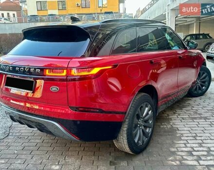 Червоний Ленд Ровер Рендж Ровер Велар, об'ємом двигуна 2 л та пробігом 31 тис. км за 59700 $, фото 7 на Automoto.ua