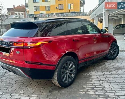 Червоний Ленд Ровер Рендж Ровер Велар, об'ємом двигуна 2 л та пробігом 31 тис. км за 59700 $, фото 6 на Automoto.ua