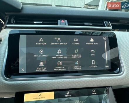 Червоний Ленд Ровер Рендж Ровер Велар, об'ємом двигуна 2 л та пробігом 31 тис. км за 59700 $, фото 56 на Automoto.ua