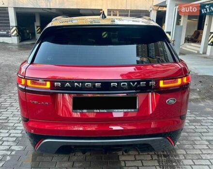 Червоний Ленд Ровер Рендж Ровер Велар, об'ємом двигуна 2 л та пробігом 31 тис. км за 59700 $, фото 19 на Automoto.ua