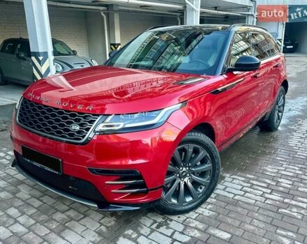 Червоний Ленд Ровер Рендж Ровер Велар, об'ємом двигуна 2 л та пробігом 31 тис. км за 59700 $, фото 60 на Automoto.ua