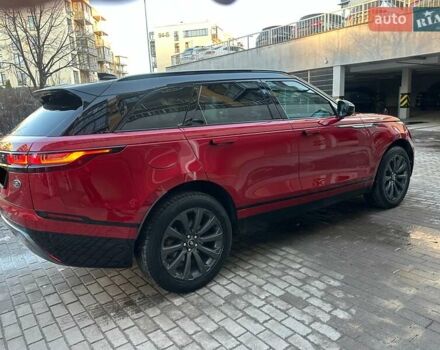 Червоний Ленд Ровер Рендж Ровер Велар, об'ємом двигуна 2 л та пробігом 31 тис. км за 59700 $, фото 22 на Automoto.ua