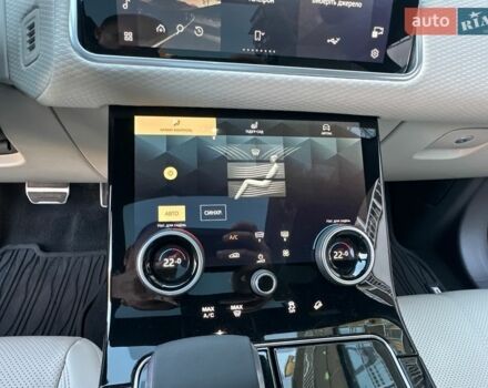 Червоний Ленд Ровер Рендж Ровер Велар, об'ємом двигуна 2 л та пробігом 31 тис. км за 59700 $, фото 50 на Automoto.ua