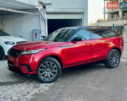 Червоний Ленд Ровер Рендж Ровер Велар, об'ємом двигуна 2 л та пробігом 31 тис. км за 59700 $, фото 5 на Automoto.ua