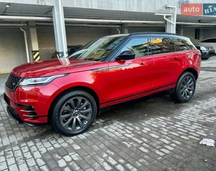 Червоний Ленд Ровер Рендж Ровер Велар, об'ємом двигуна 2 л та пробігом 31 тис. км за 59700 $, фото 15 на Automoto.ua