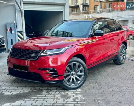 Червоний Ленд Ровер Рендж Ровер Велар, об'ємом двигуна 2 л та пробігом 31 тис. км за 59700 $, фото 4 на Automoto.ua