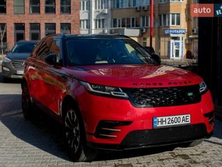 Ленд Ровер Рендж Ровер Велар 2017 в Одессе на Automoto.ua Красный Ленд Ровер Рендж Ровер Велар, объемом двигателя 2 л и пробегом 133 тыс. км за 41999 $, фото 1 на Automoto.ua