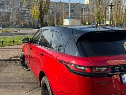 Червоний Ленд Ровер Рендж Ровер Велар, об'ємом двигуна 2 л та пробігом 36 тис. км за 55555 $, фото 1 на Automoto.ua