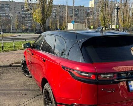 Червоний Ленд Ровер Рендж Ровер Велар, об'ємом двигуна 2 л та пробігом 36 тис. км за 55555 $, фото 1 на Automoto.ua