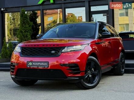 Ленд Ровер Рендж Ровер Велар 2017 у Києві на Automoto.ua Червоний Ленд Ровер Рендж Ровер Велар, об'ємом двигуна 2 л та пробігом 177 тис. км за 30499 $, фото 1 на Automoto.ua