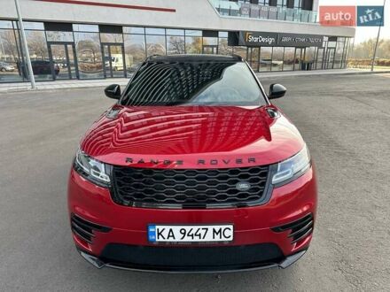Ленд Ровер Рендж Ровер Велар 2017 в Киеве на Automoto.ua Красный Ленд Ровер Рендж Ровер Велар, объемом двигателя 2 л и пробегом 168 тыс. км за 31800 $, фото 1 на Automoto.ua