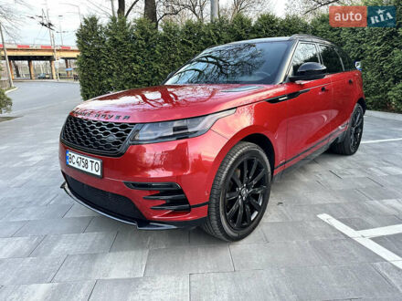 Ленд Ровер Рендж Ровер Велар 2017 у Києві на Automoto.ua Червоний Ленд Ровер Рендж Ровер Велар, об'ємом двигуна 2 л та пробігом 80 тис. км за 38900 $, фото 1 на Automoto.ua