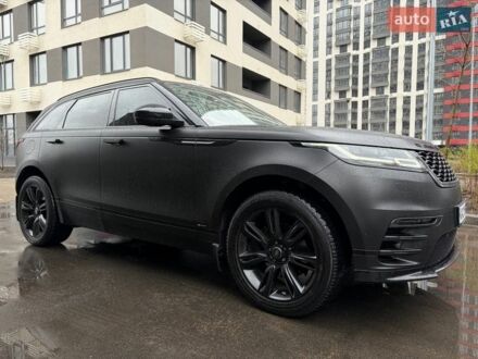 Червоний Ленд Ровер Рендж Ровер Велар, об'ємом двигуна 2 л та пробігом 112 тис. км за 41000 $, фото 1 на Automoto.ua