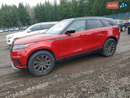 Красный Ленд Ровер Рендж Ровер Велар, объемом двигателя 2 л и пробегом 140 тыс. км за 10900 $, фото 1 на Automoto.ua