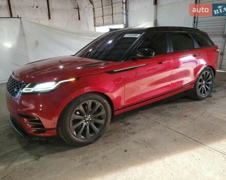 Красный Ленд Ровер Рендж Ровер Велар, объемом двигателя 3 л и пробегом 141 тыс. км за 11000 $, фото 1 на Automoto.ua