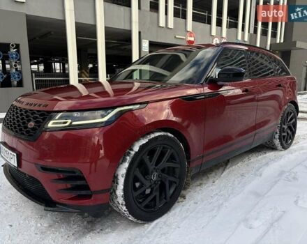 Красный Ленд Ровер Рендж Ровер Велар, объемом двигателя 2 л и пробегом 111 тыс. км за 39333 $, фото 1 на Automoto.ua