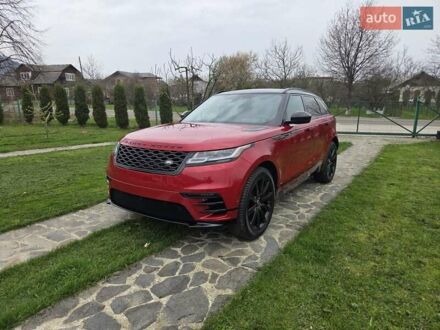 Ленд Ровер Рендж Ровер Велар 2019 у Косове на Automoto.ua Червоний Ленд Ровер Рендж Ровер Велар, об'ємом двигуна 2 л та пробігом 125 тис. км за 38000 $, фото 1 на Automoto.ua