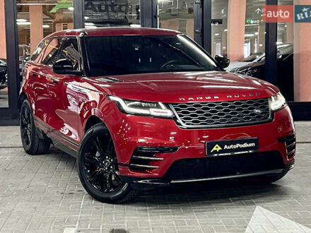Ленд Ровер Рендж Ровер Велар 2019 в Киеве на Automoto.ua Красный Ленд Ровер Рендж Ровер Велар, объемом двигателя 2 л и пробегом 88 тыс. км за 41900 $, фото 1 на Automoto.ua