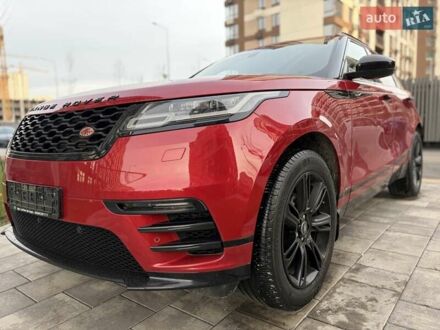 Красный Ленд Ровер Рендж Ровер Велар, объемом двигателя 2 л и пробегом 99 тыс. км за 43222 $, фото 1 на Automoto.ua