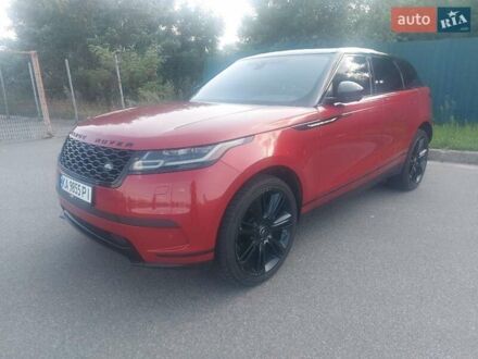 Ленд Ровер Рендж Ровер Велар 2019 в Киеве на Automoto.ua Красный Ленд Ровер Рендж Ровер Велар, объемом двигателя 2 л и пробегом 143 тыс. км за 45800 $, фото 1 на Automoto.ua