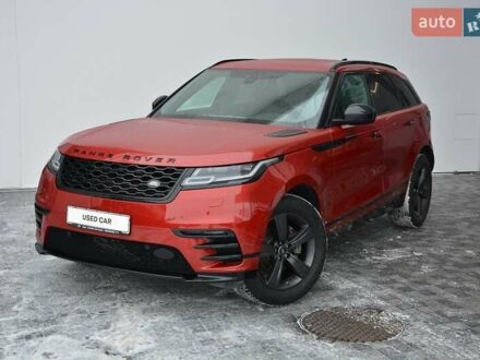 Красный Ленд Ровер Рендж Ровер Велар, объемом двигателя 2 л и пробегом 60 тыс. км за 42500 $, фото 1 на Automoto.ua
