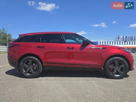 Ленд Ровер Рендж Ровер Велар 2019 в Львове на Automoto.ua Красный Ленд Ровер Рендж Ровер Велар, объемом двигателя 2 л и пробегом 97 тыс. км за 39999 $, фото 1 на Automoto.ua