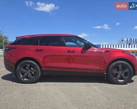 Ленд Ровер Рендж Ровер Велар 2019 в Львове на Automoto.ua Красный Ленд Ровер Рендж Ровер Велар, объемом двигателя 2 л и пробегом 97 тыс. км за 39999 $, фото 1 на Automoto.ua